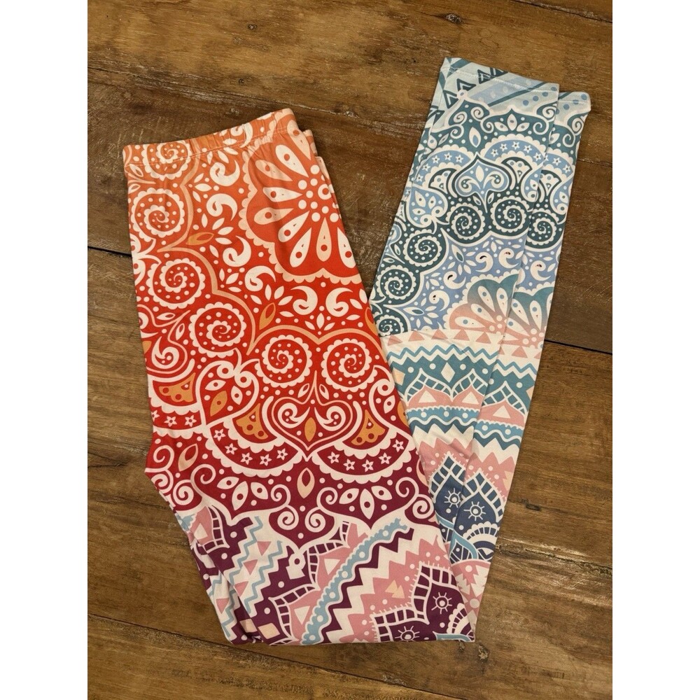 Bohemian Mandala Leggings Size XS/S